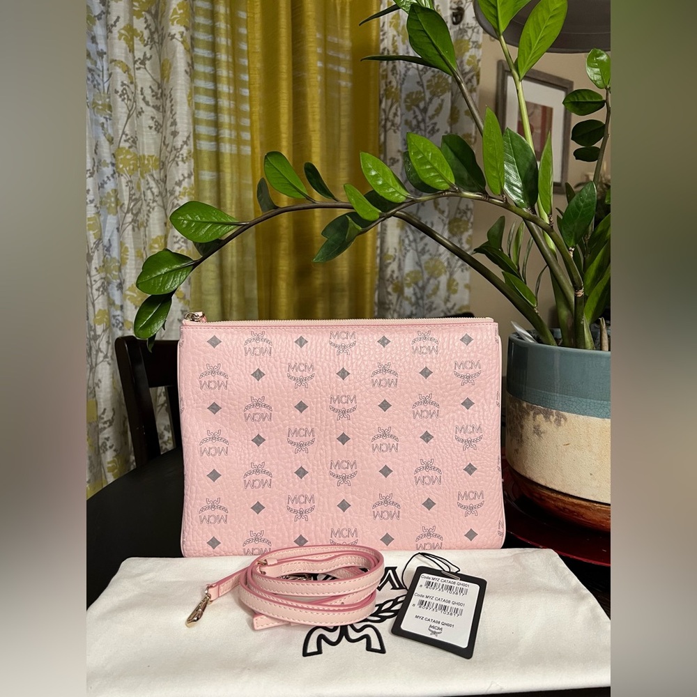 MCM Visetos Original Pouch